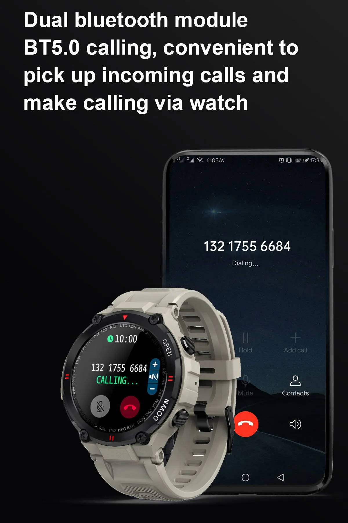 ISPEKTRUM IS22 Sports Smartwatch