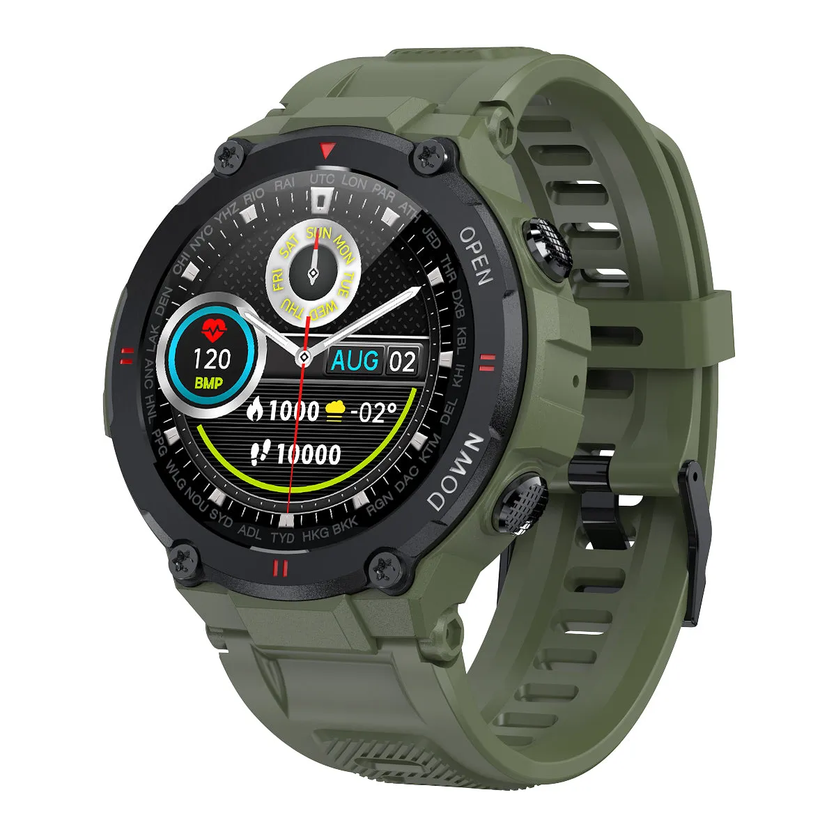 ISPEKTRUM IS22 Sports Smartwatch