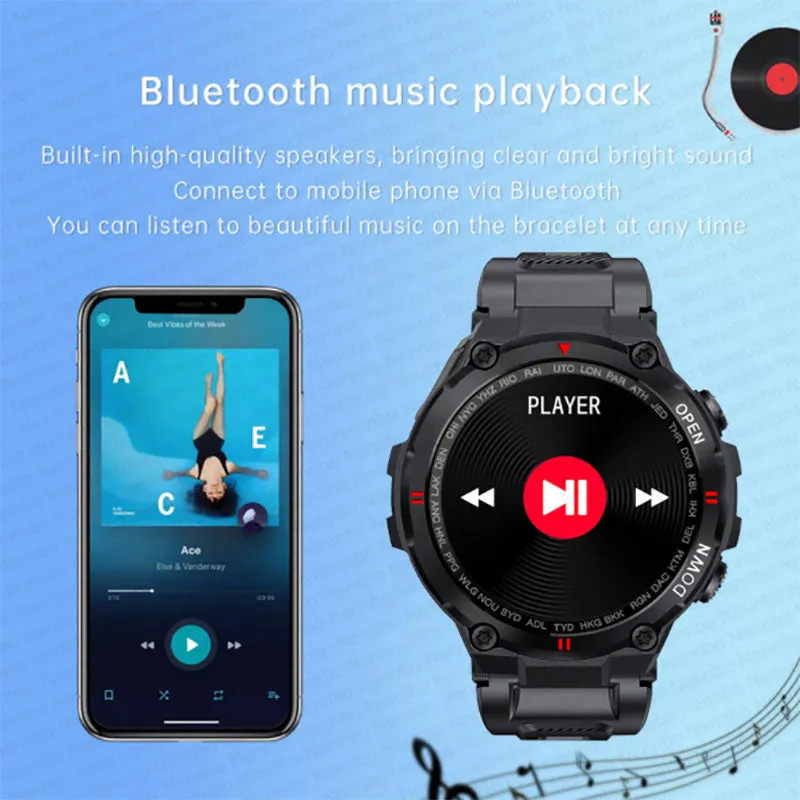 ISPEKTRUM IS22 Sports Smartwatch