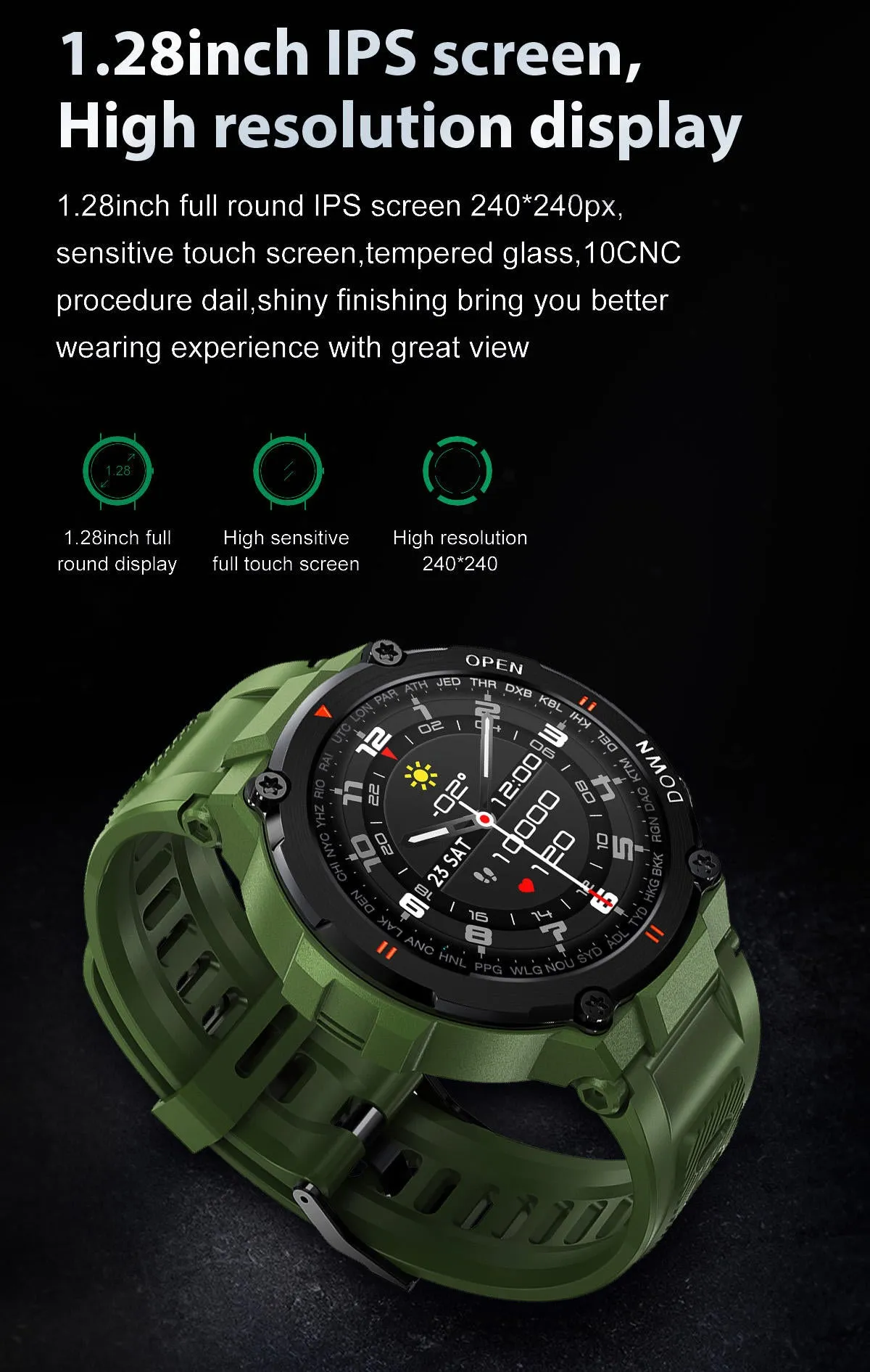 ISPEKTRUM IS22 Sports Smartwatch