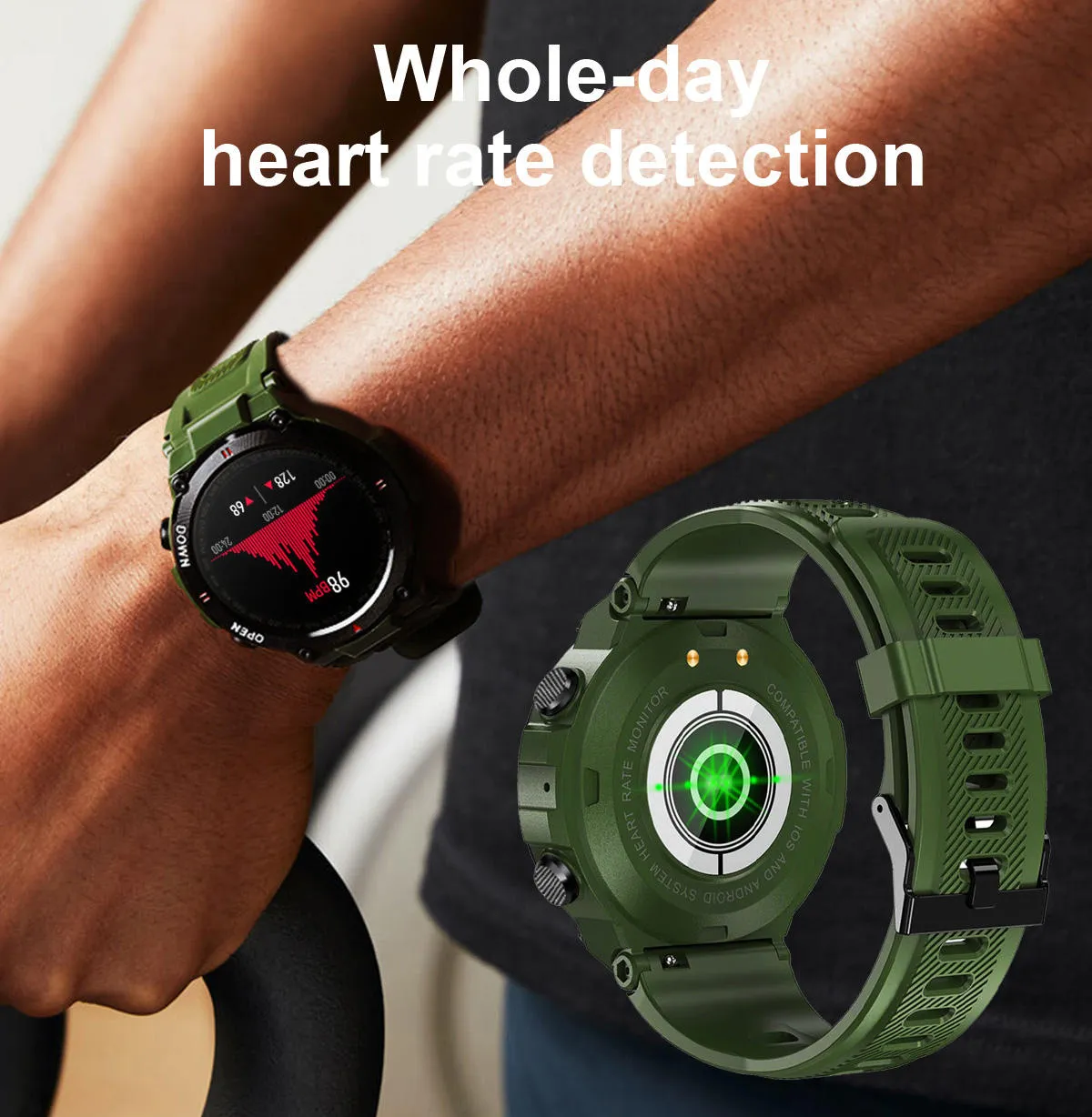 ISPEKTRUM IS22 Sports Smartwatch