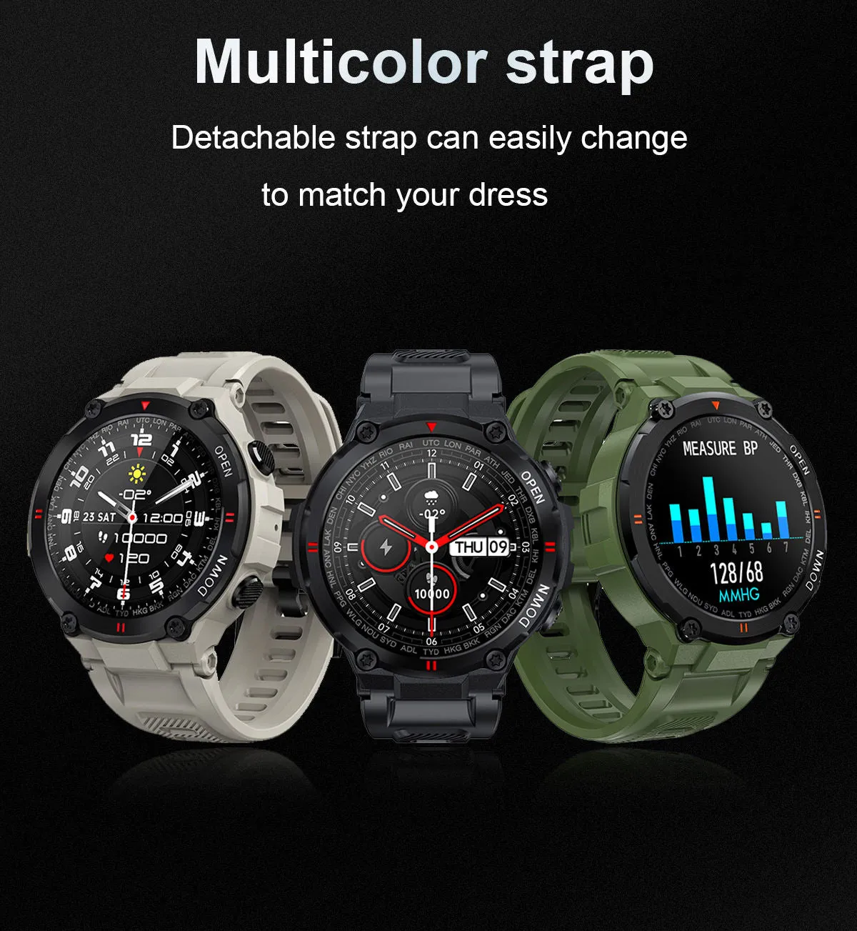 ISPEKTRUM IS22 Sports Smartwatch