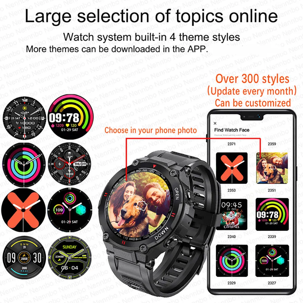 ISPEKTRUM IS22 Sports Smartwatch