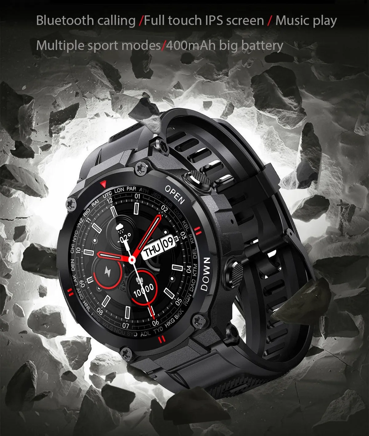 ISPEKTRUM IS22 Sports Smartwatch