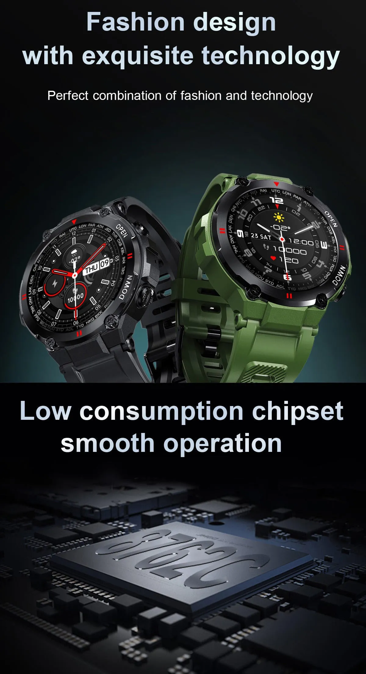ISPEKTRUM IS22 Sports Smartwatch