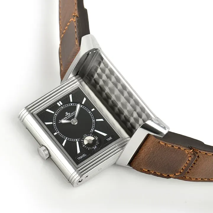 Jaeger-Lecoultre Reverso Classic Duoface Small Seconds Stainless steel Unisex Watch