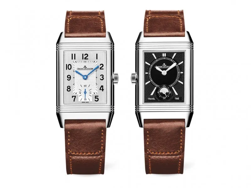 Jaeger-Lecoultre Reverso Classic Duoface Small Seconds Stainless steel Unisex Watch
