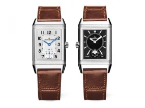 Jaeger-Lecoultre Reverso Classic Duoface Small Seconds Stainless steel Unisex Watch