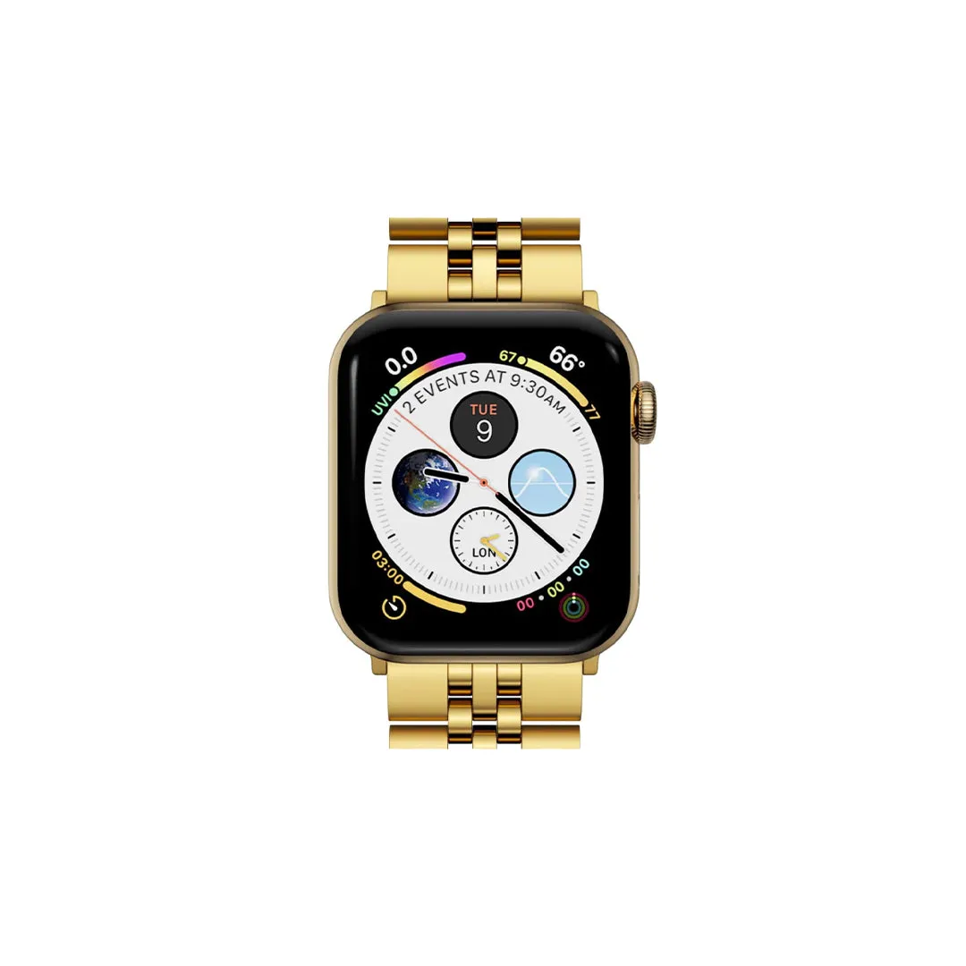 Jubilee Strap Gold Watch Band | Limited Style