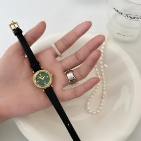 KalonBd Diamond studded round dial