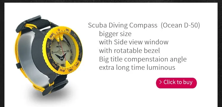 KANPAS 39mm Dive Watch - Compass