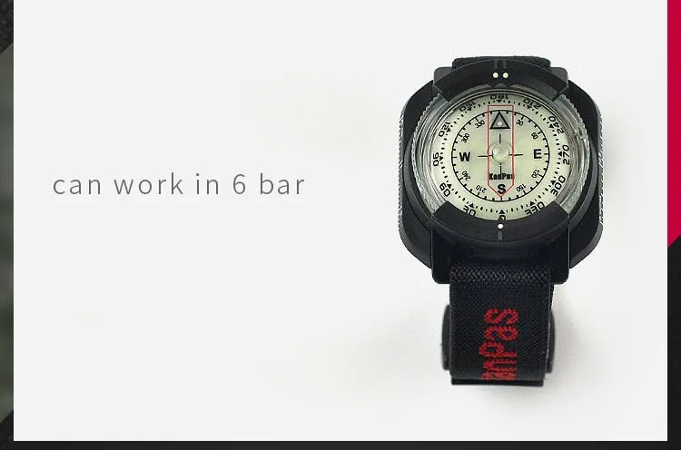 KANPAS 39mm Dive Watch - Compass