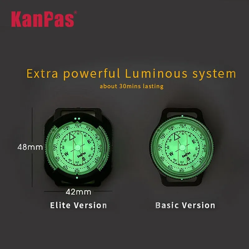 KANPAS 39mm Dive Watch - Compass
