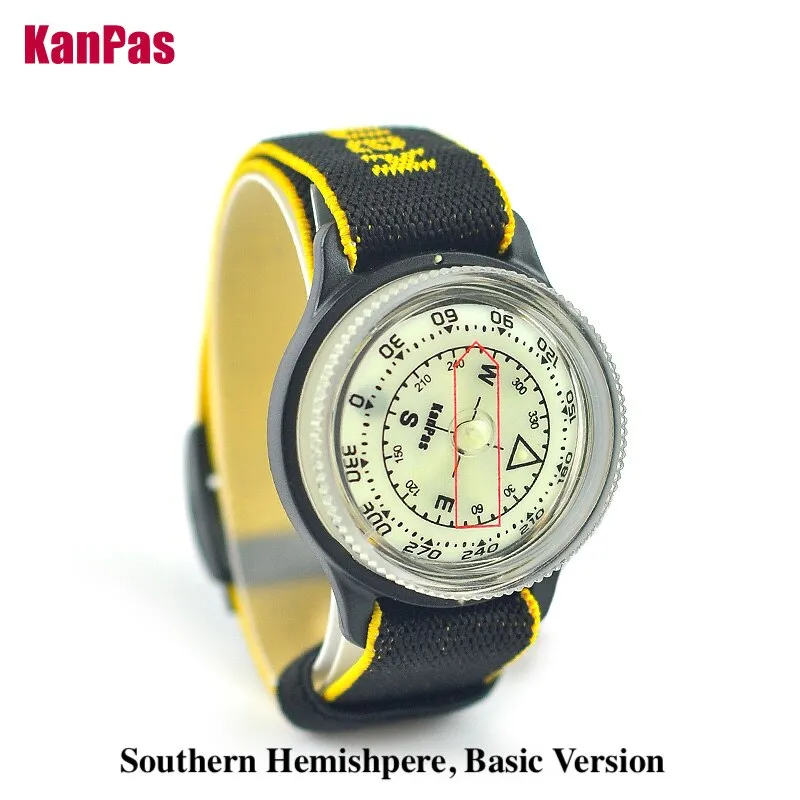 KANPAS 39mm Dive Watch - Compass