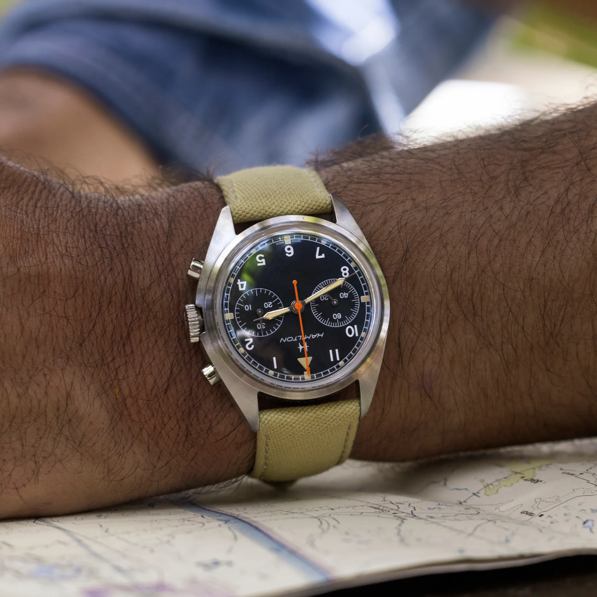 Khaki Pilot Pioneer Limited Edition For Hodinkee