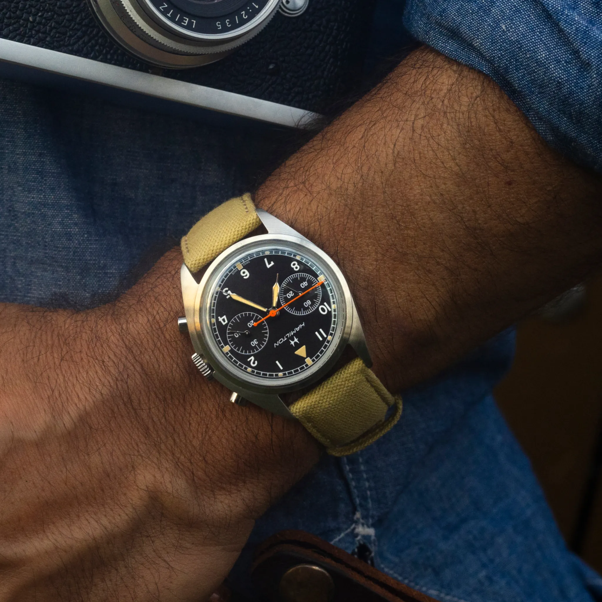 Khaki Pilot Pioneer Limited Edition For Hodinkee