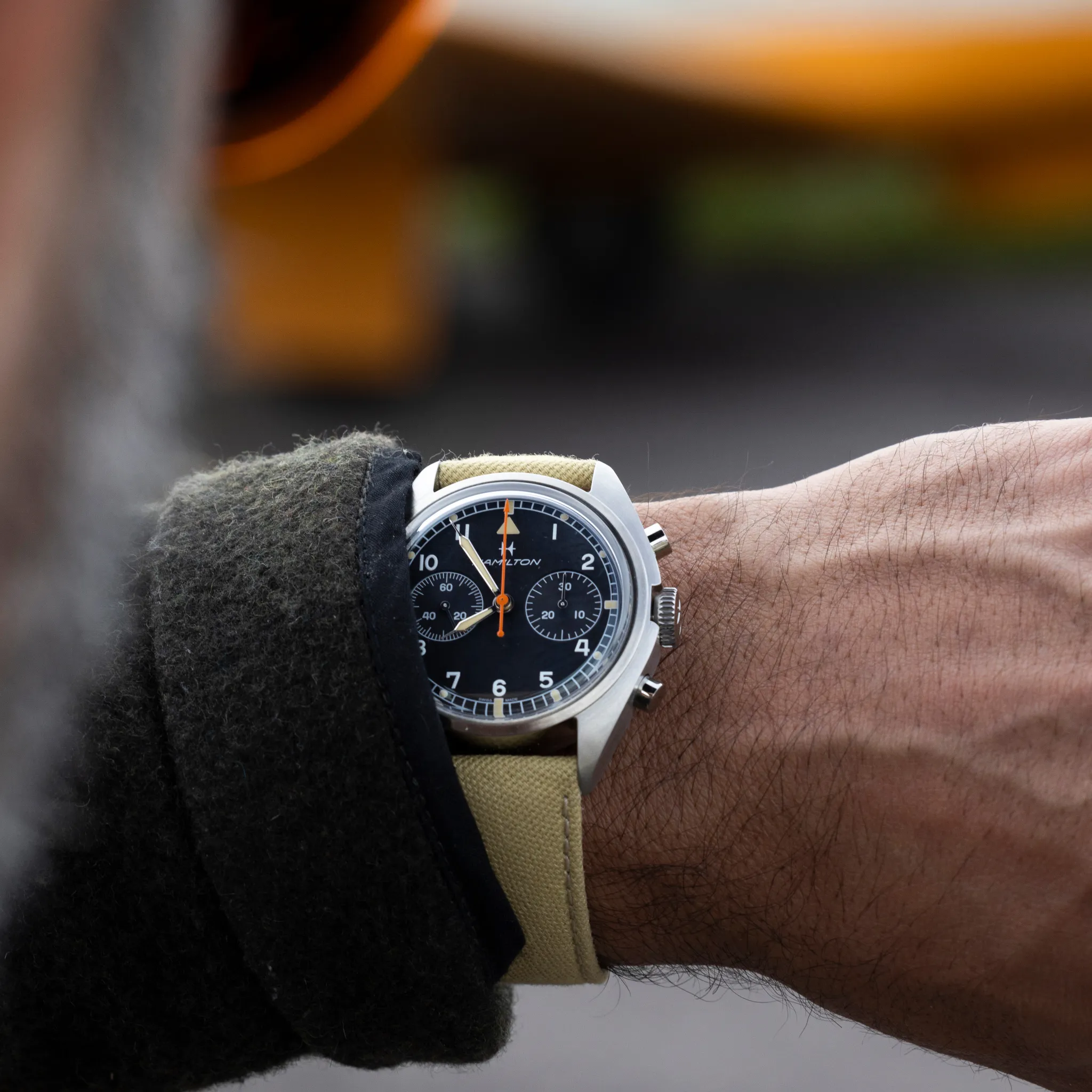 Khaki Pilot Pioneer Limited Edition For Hodinkee