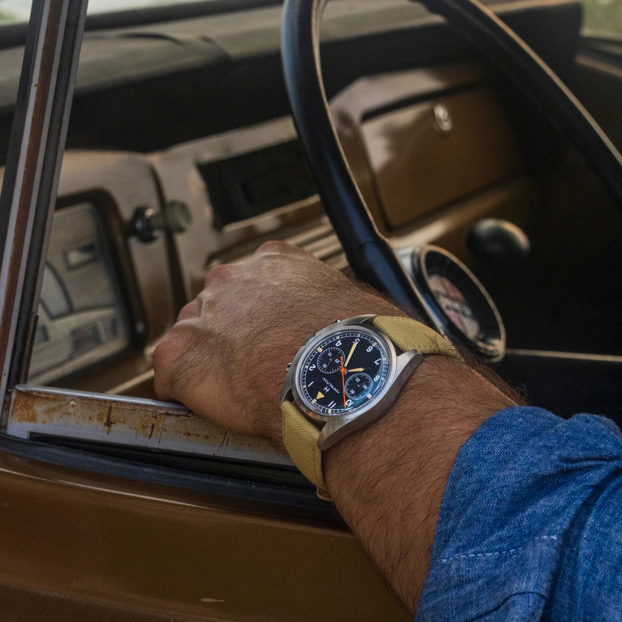 Khaki Pilot Pioneer Limited Edition For Hodinkee