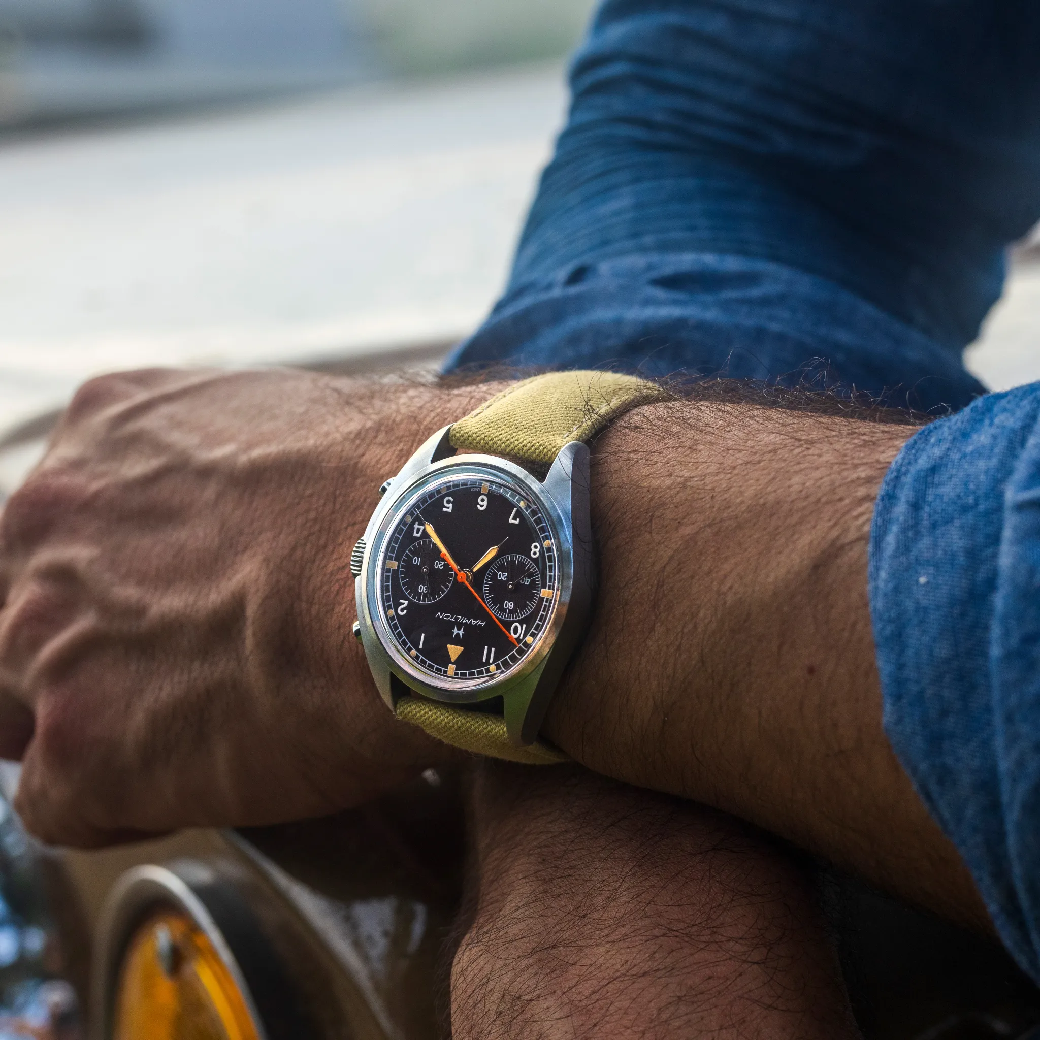 Khaki Pilot Pioneer Limited Edition For Hodinkee