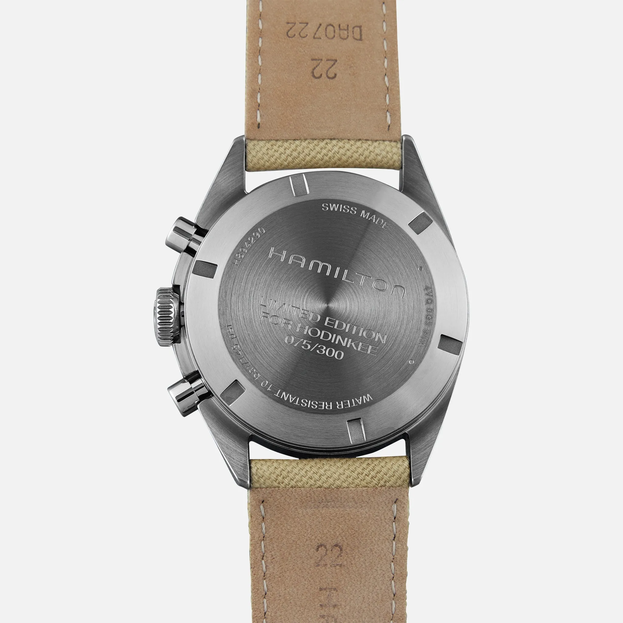 Khaki Pilot Pioneer Limited Edition For Hodinkee