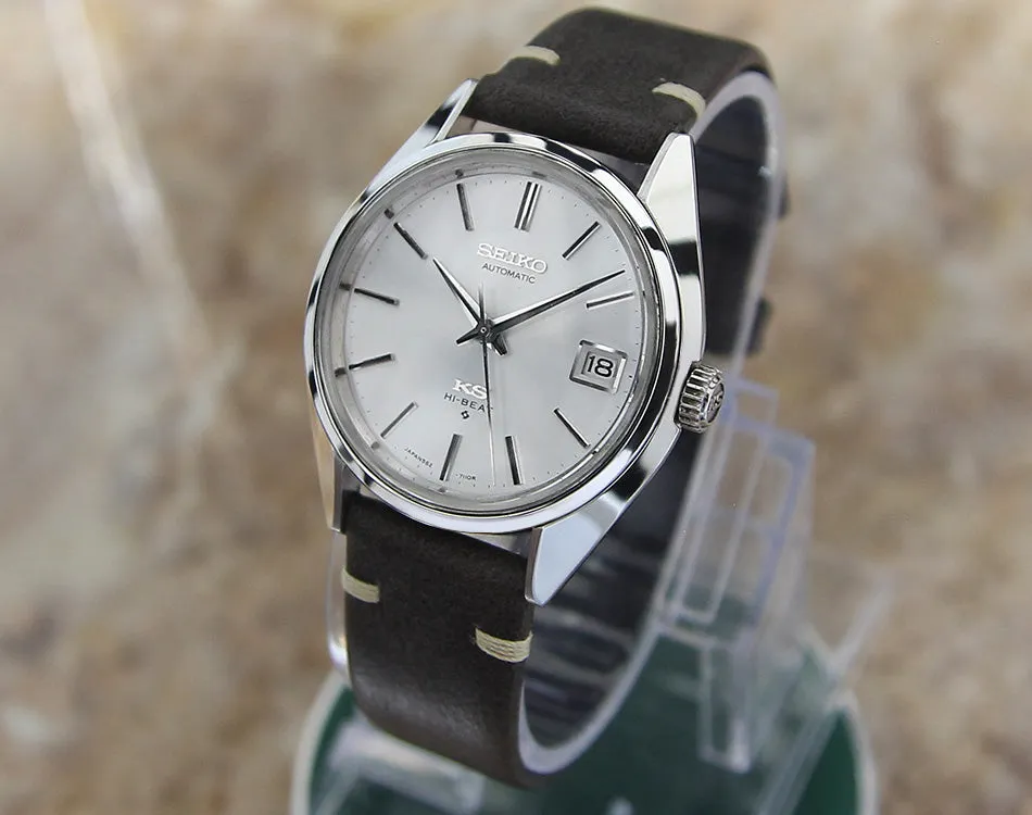 King Seiko Hi Beat 5625 7111 Mint Vintage Highest Grade Men's Watch