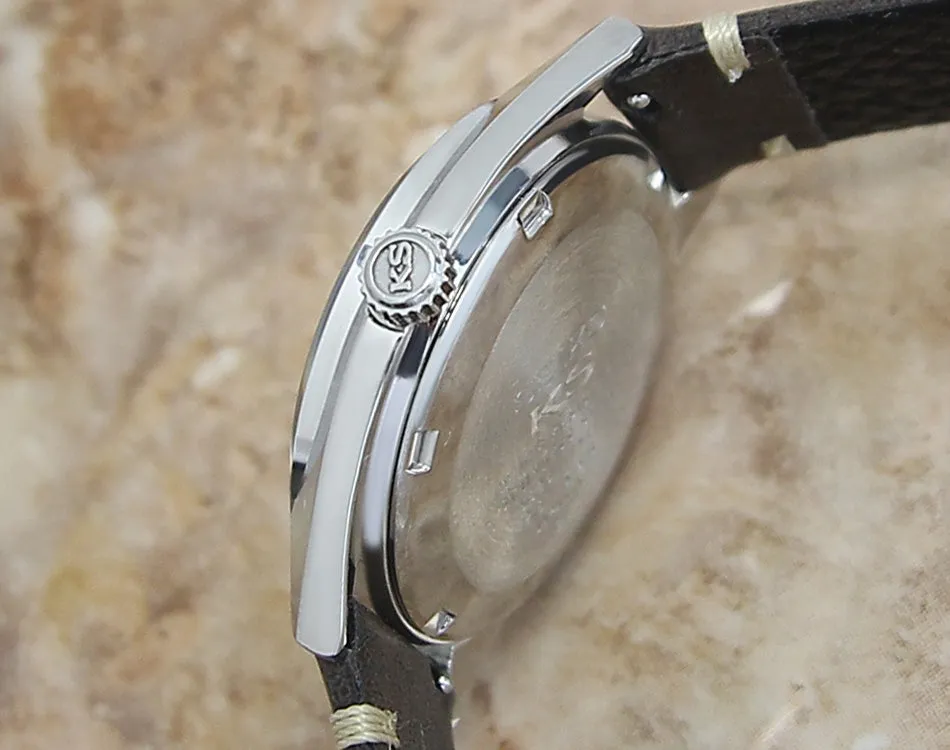 King Seiko Hi Beat 5625 7111 Mint Vintage Highest Grade Men's Watch