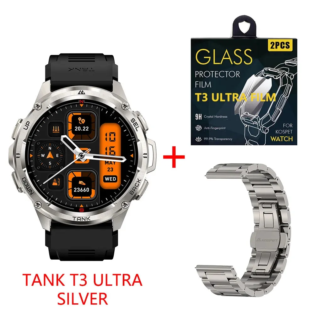 KOSPET TANK T3 Ultra GPS Smart Watch