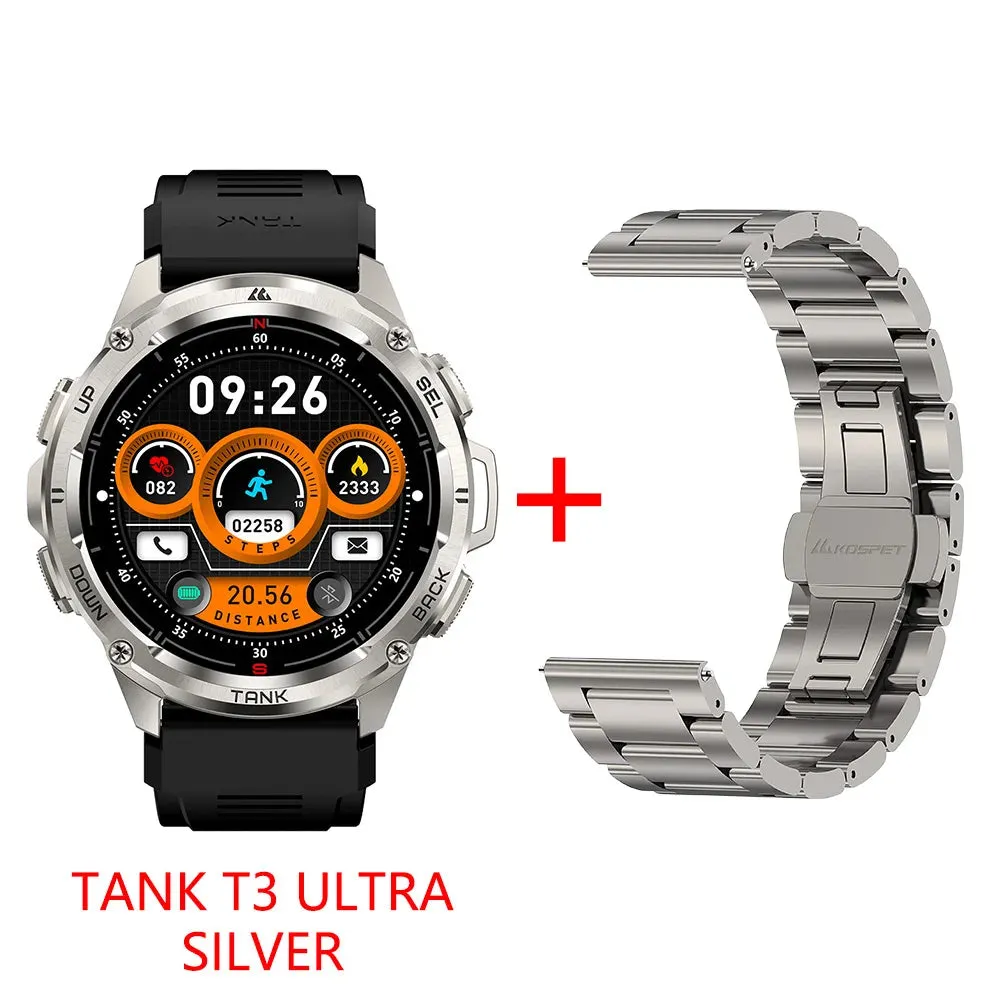 KOSPET TANK T3 Ultra GPS Smart Watch