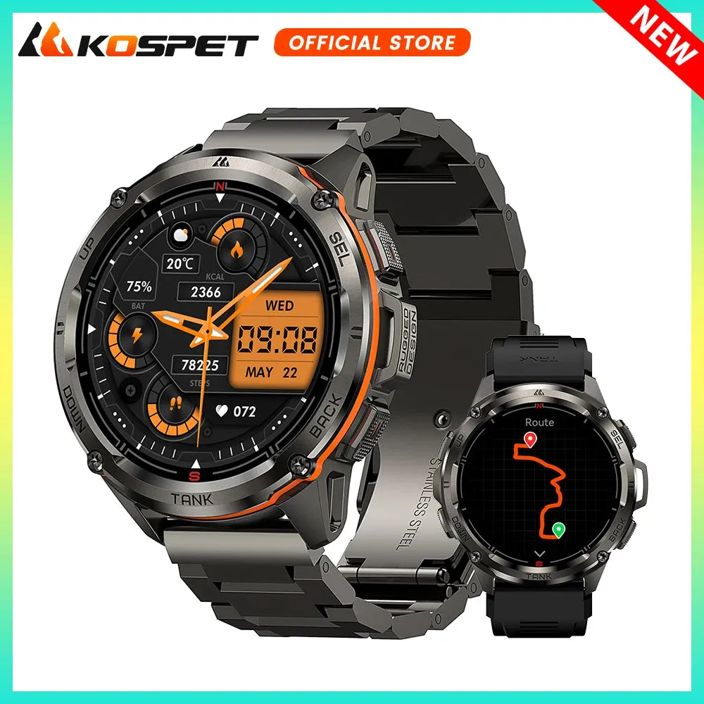 KOSPET TANK T3 Ultra GPS Smart Watch