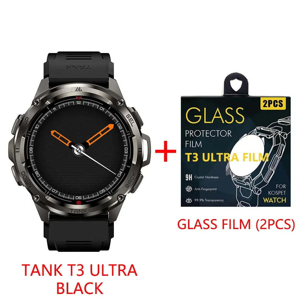 KOSPET TANK T3 Ultra GPS Smart Watch
