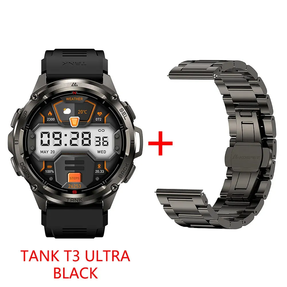 KOSPET TANK T3 Ultra GPS Smart Watch