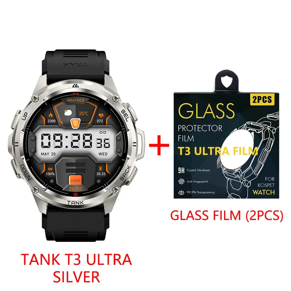 KOSPET TANK T3 Ultra GPS Smart Watch