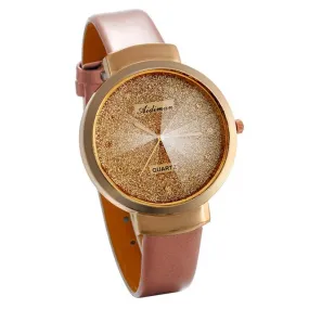 Ladies Elegant Rhinestone Female Watch