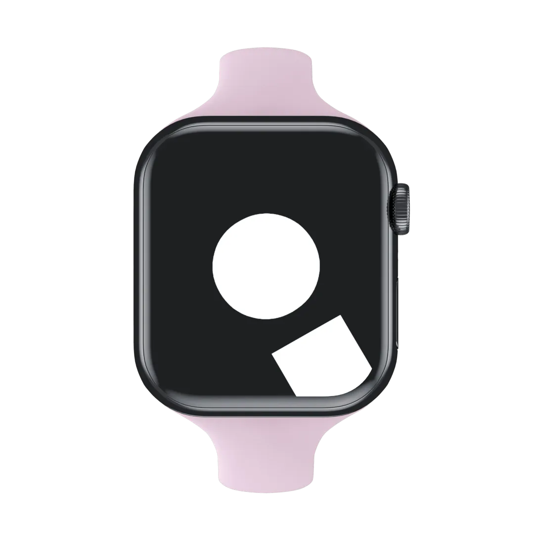Lavender Sport Band Chic for Apple Watch