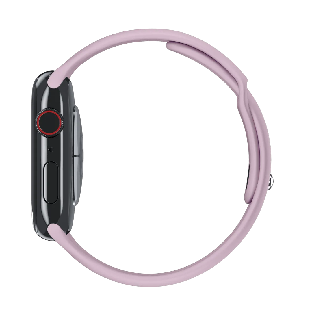 Lavender Sport Band Chic for Apple Watch