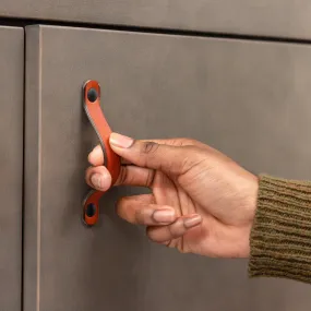Leather Handle - The Flanders - 3 Sizes