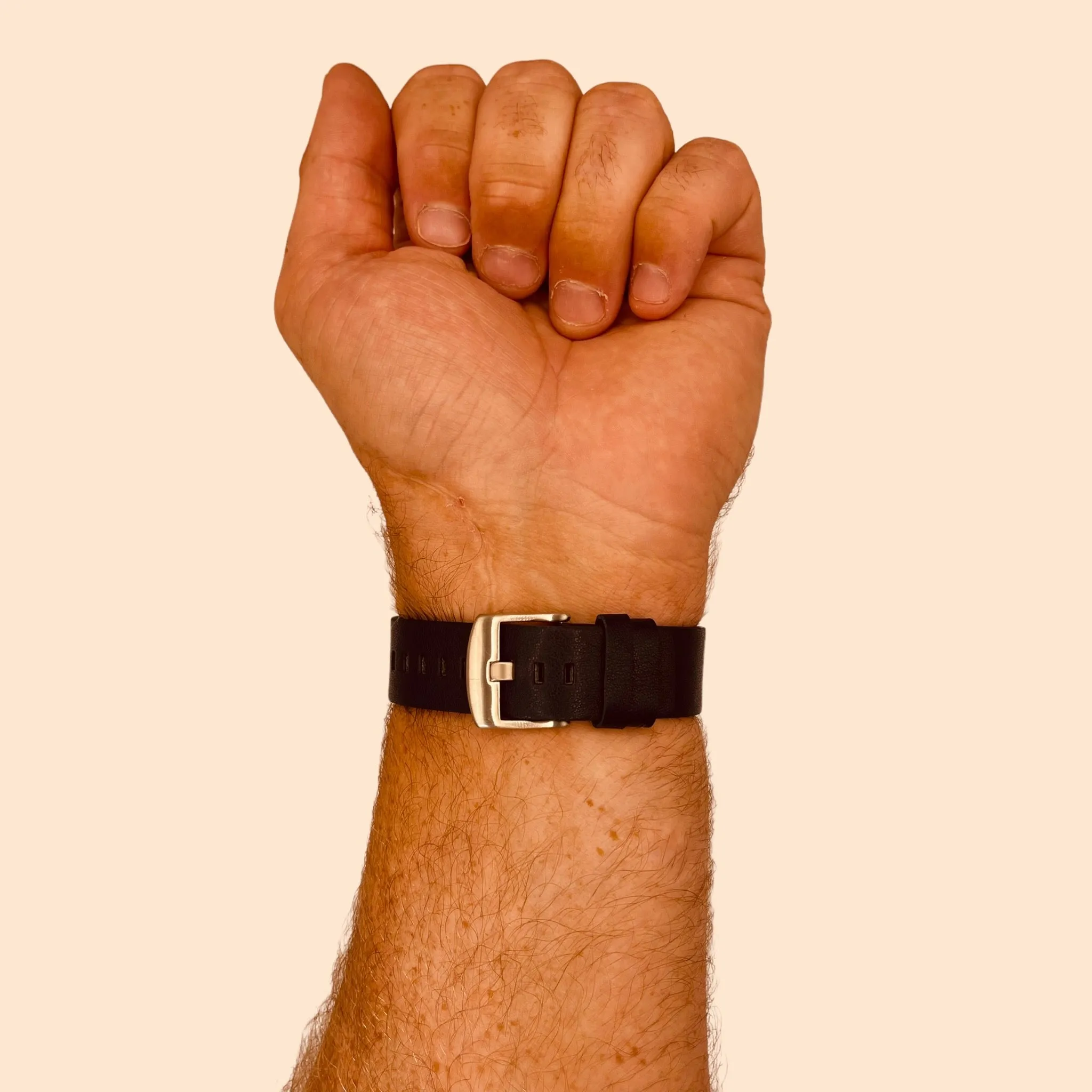 Leather Straps Compatible with the Huawei Watch GT4 41mm