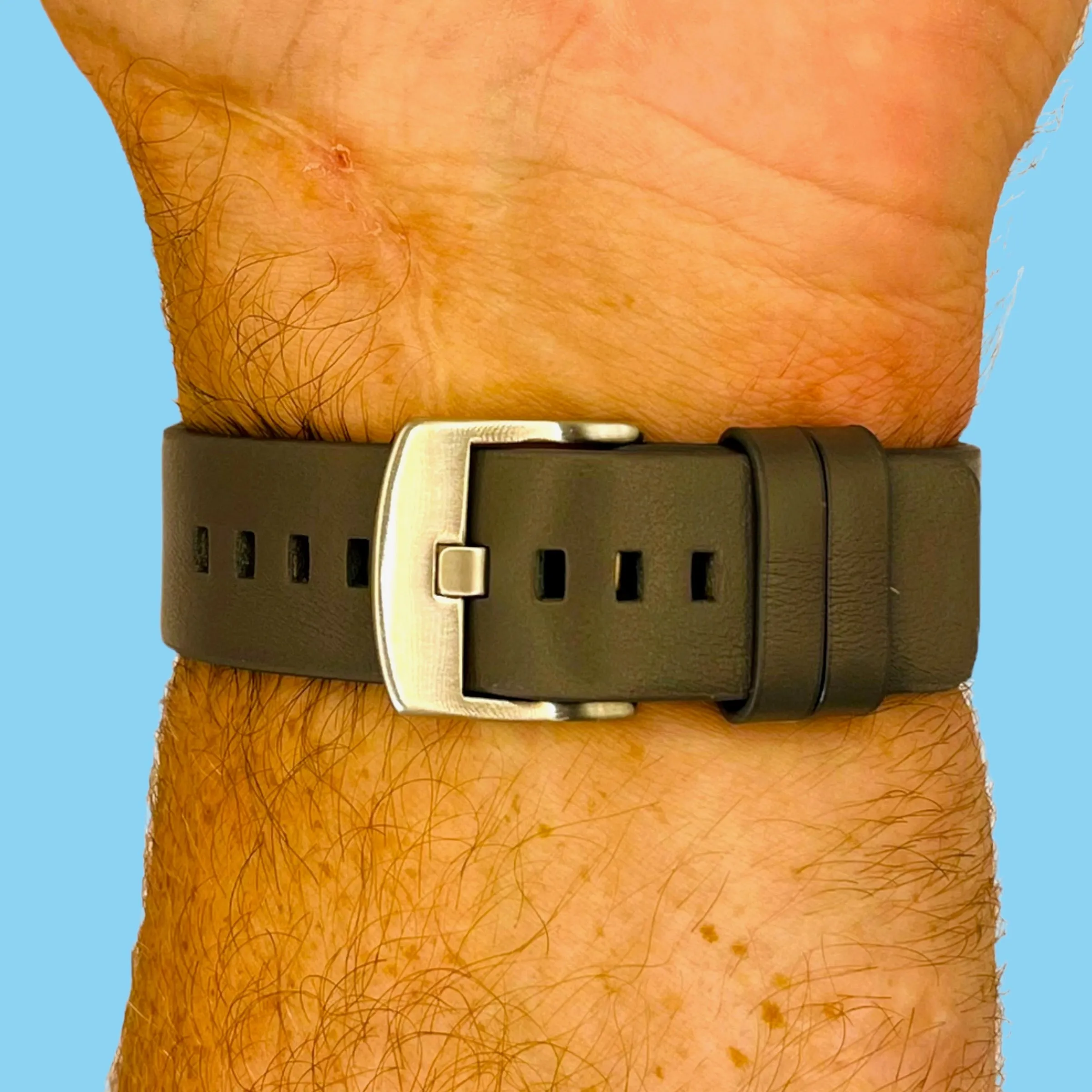 Leather Straps Compatible with the Huawei Watch GT4 41mm