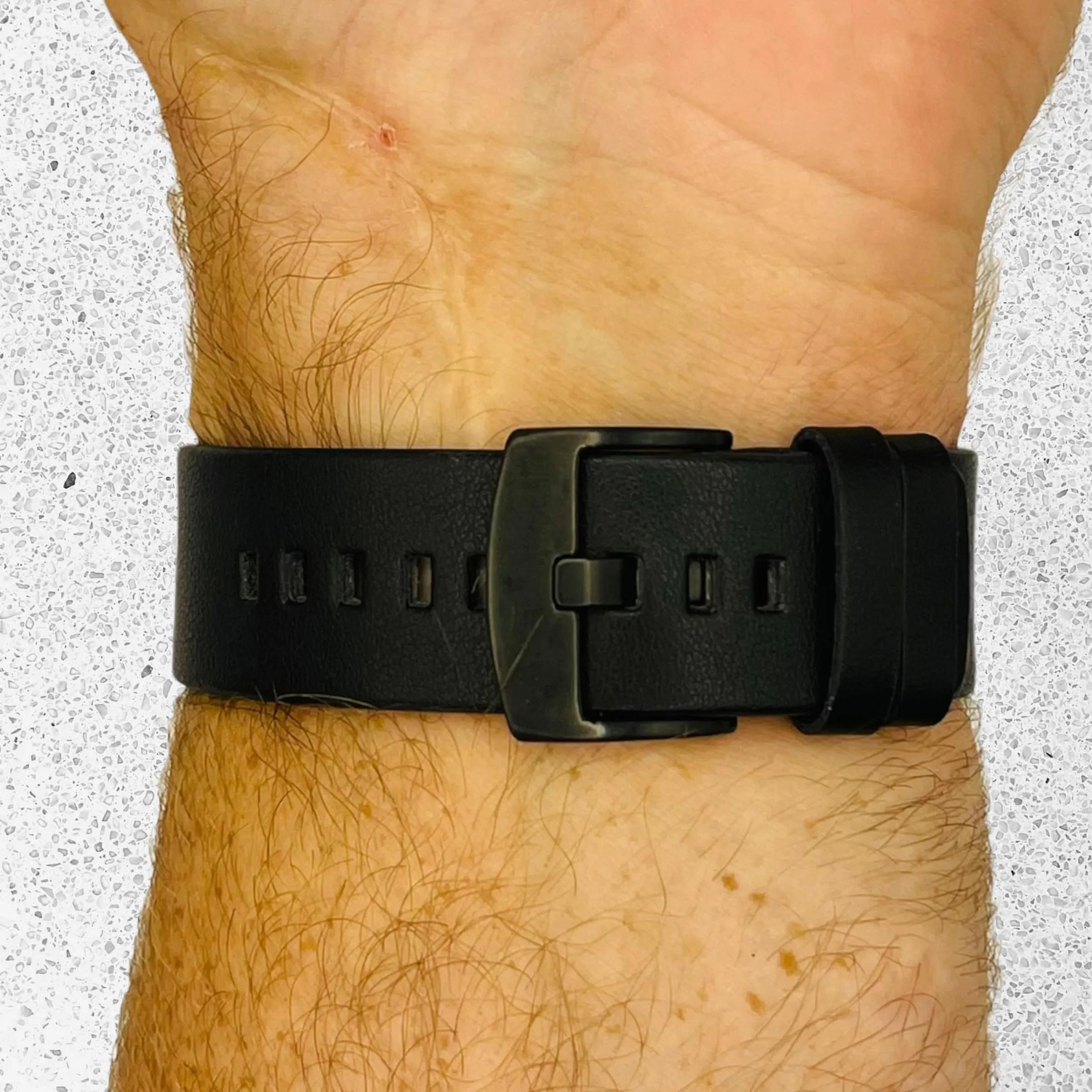 Leather Straps Compatible with the Huawei Watch GT4 41mm