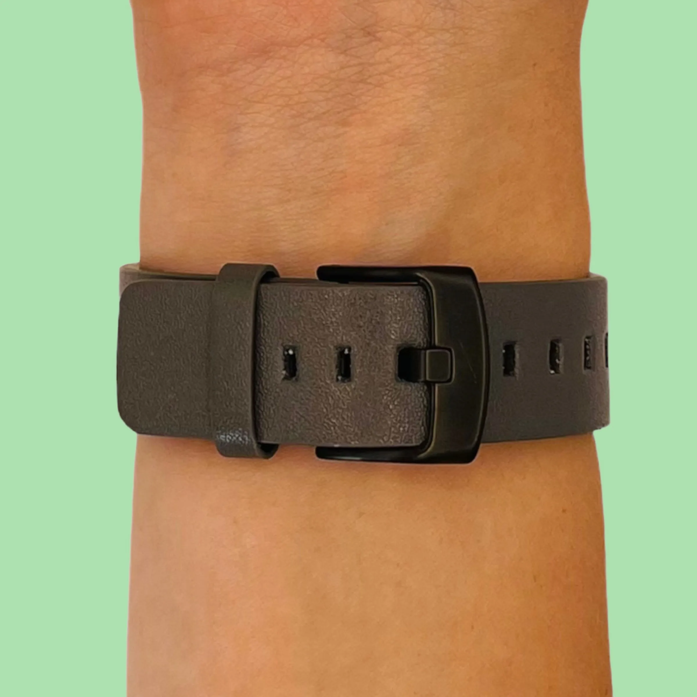 Leather Straps Compatible with the Huawei Watch GT4 41mm