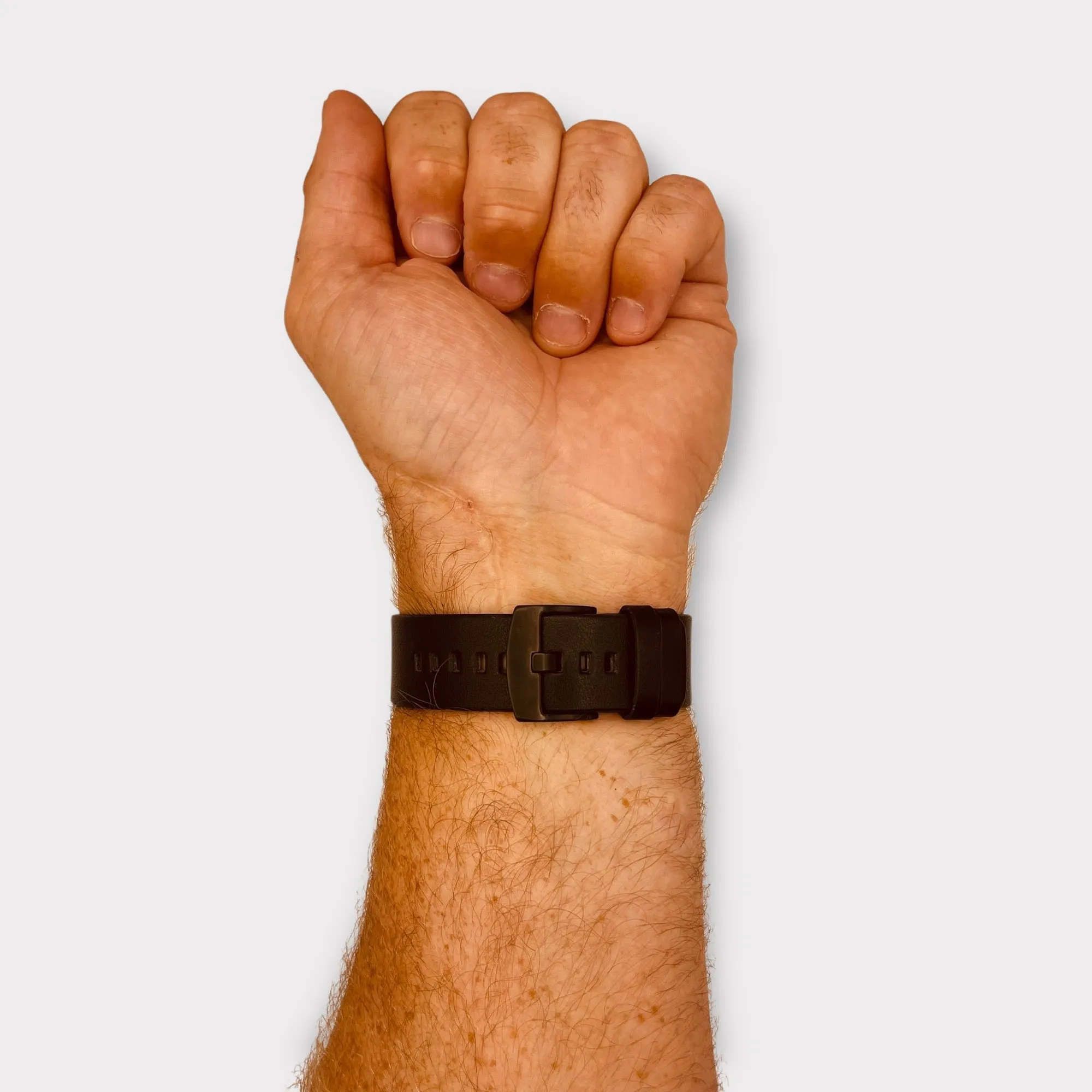 Leather Straps Compatible with the Huawei Watch GT4 41mm