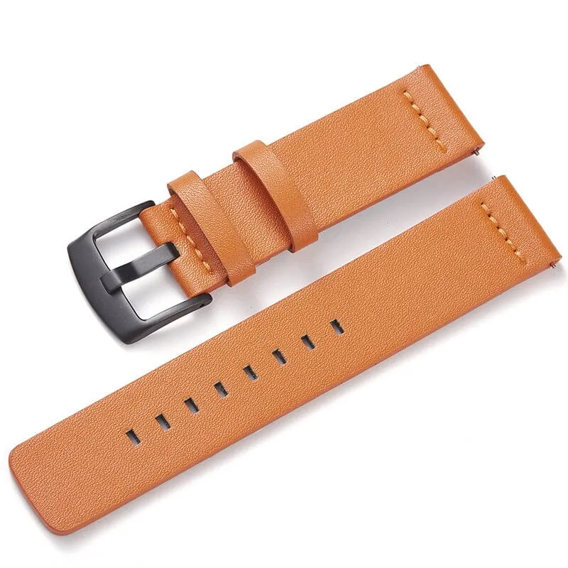 Leather Straps Compatible with the Huawei Watch GT4 41mm
