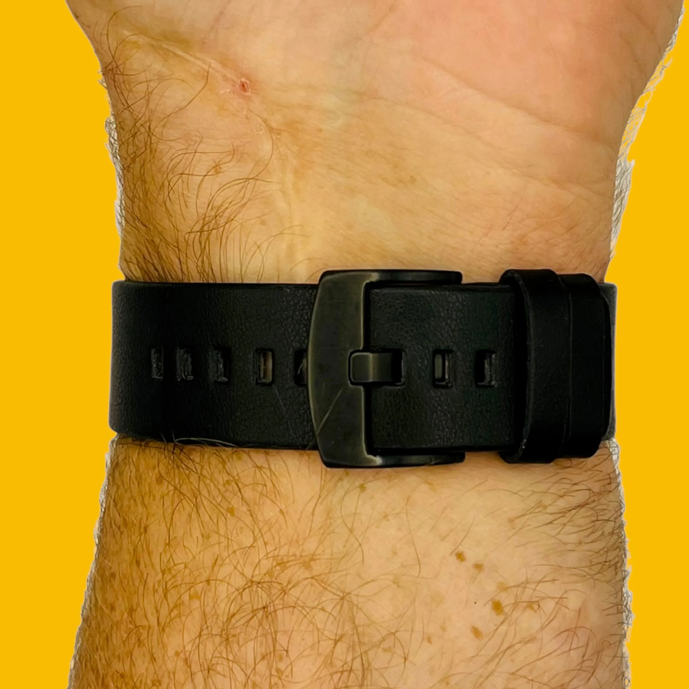 Leather Straps Compatible with the Huawei Watch GT4 41mm