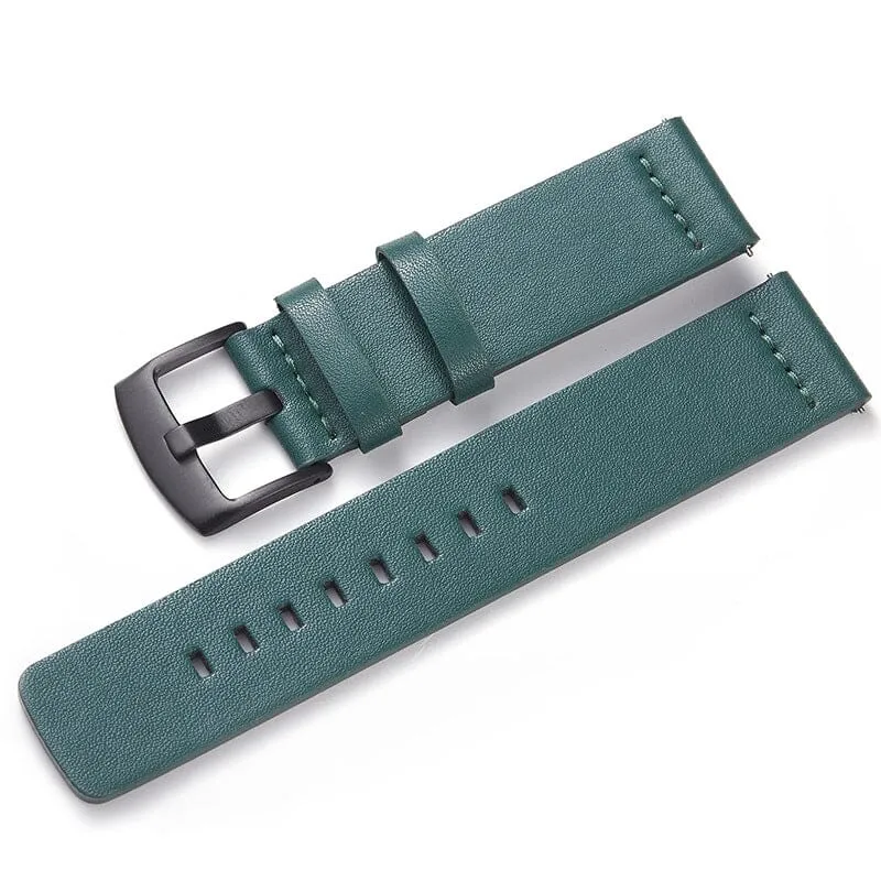 Leather Straps Compatible with the Huawei Watch GT4 41mm