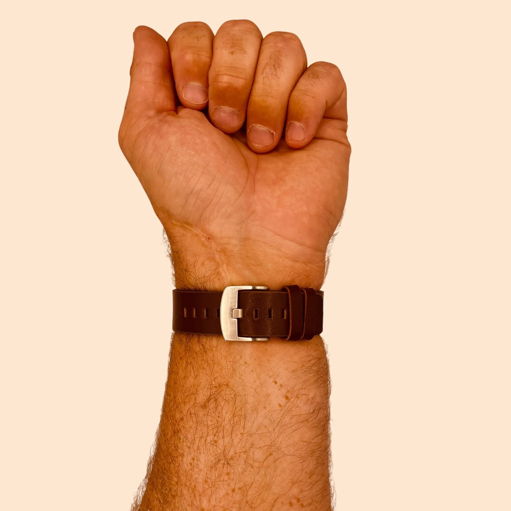 Leather Straps Compatible with the Huawei Watch GT4 41mm