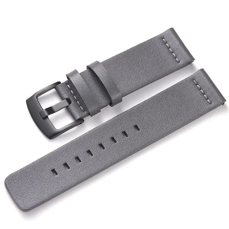 Leather Straps Compatible with the Huawei Watch GT4 41mm