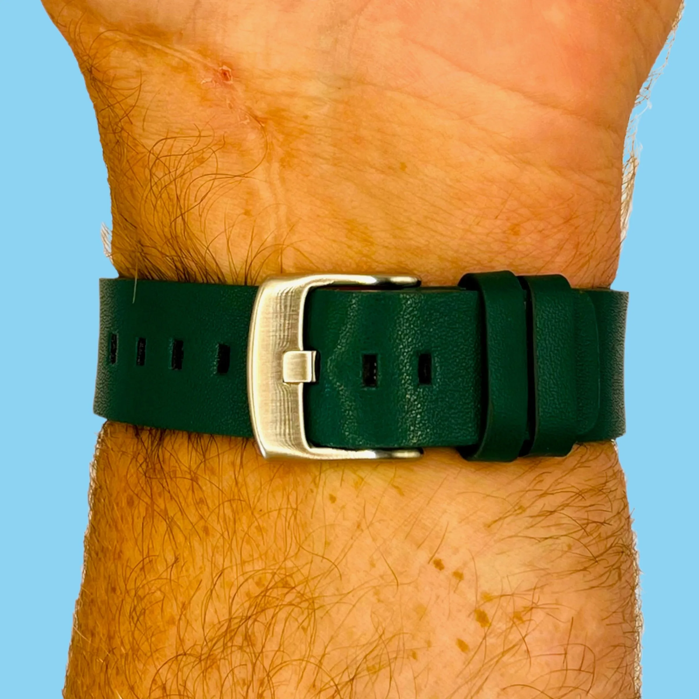 Leather Straps Compatible with the Huawei Watch GT4 41mm