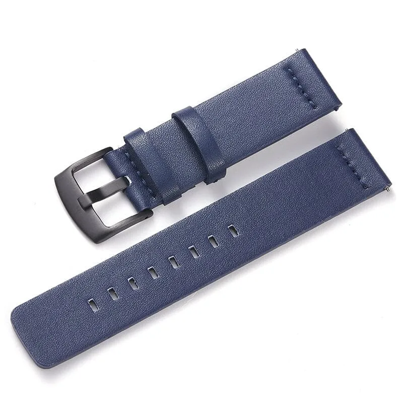 Leather Straps Compatible with the Huawei Watch GT4 41mm