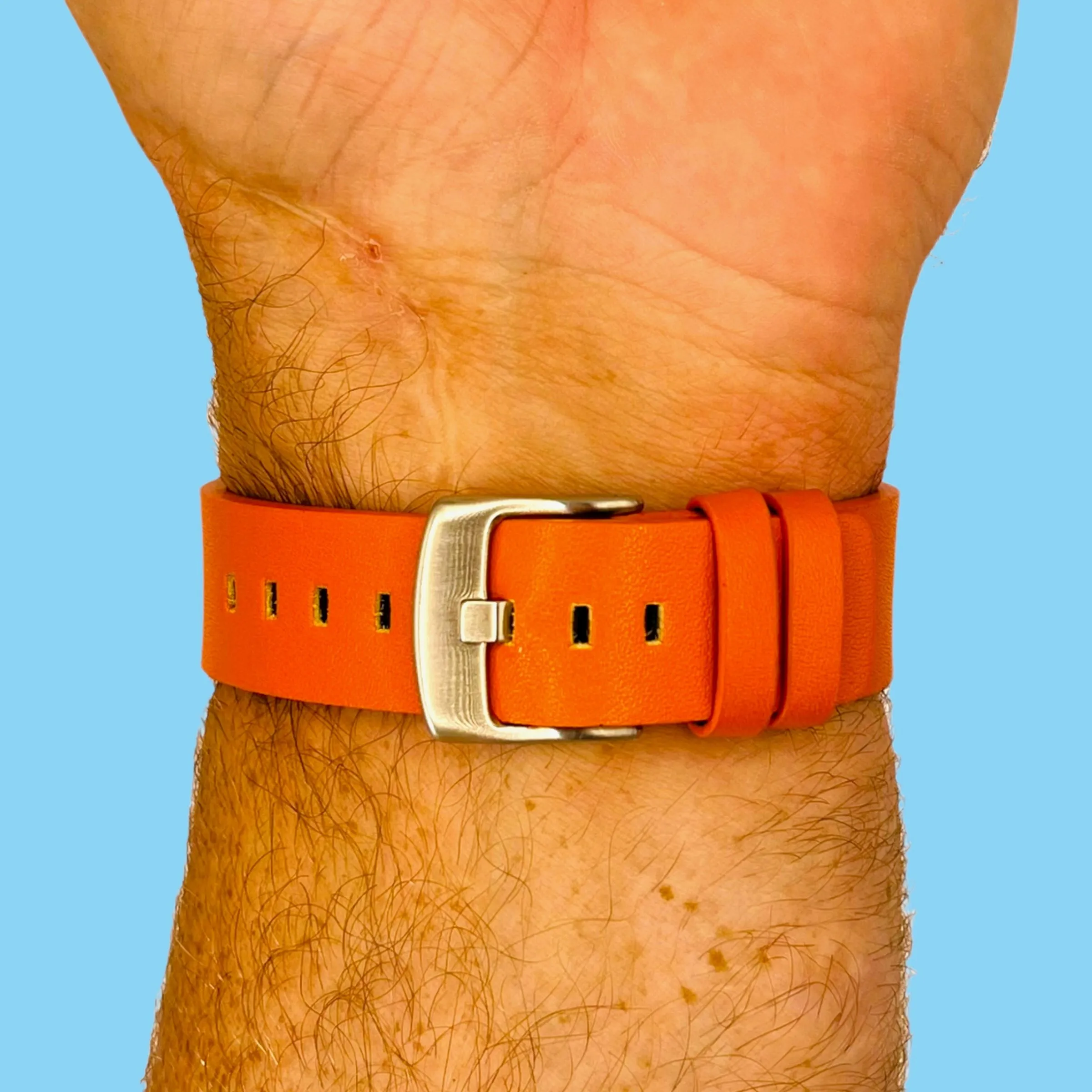 Leather Straps Compatible with the Huawei Watch GT4 41mm