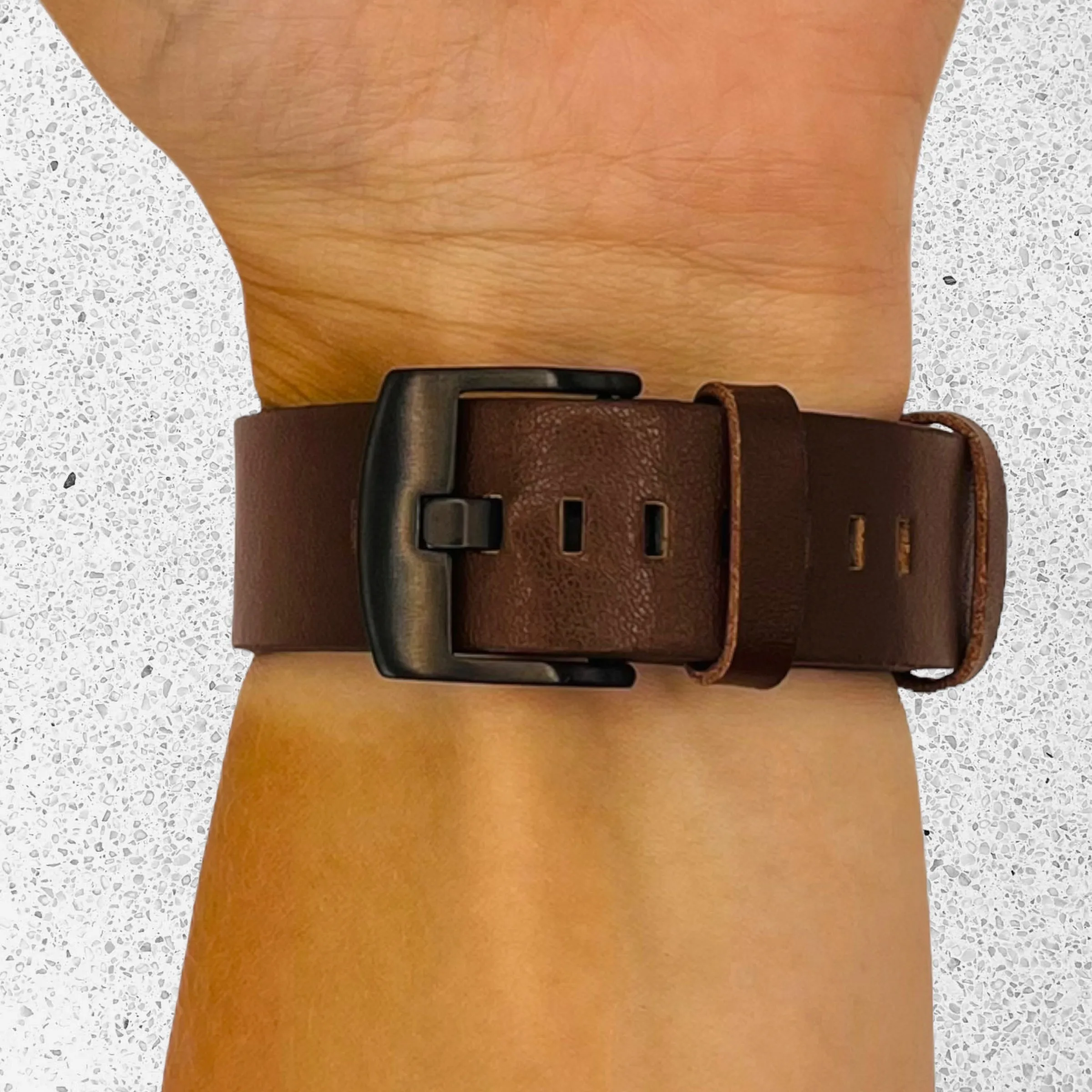 Leather Straps Compatible with the Huawei Watch GT4 41mm